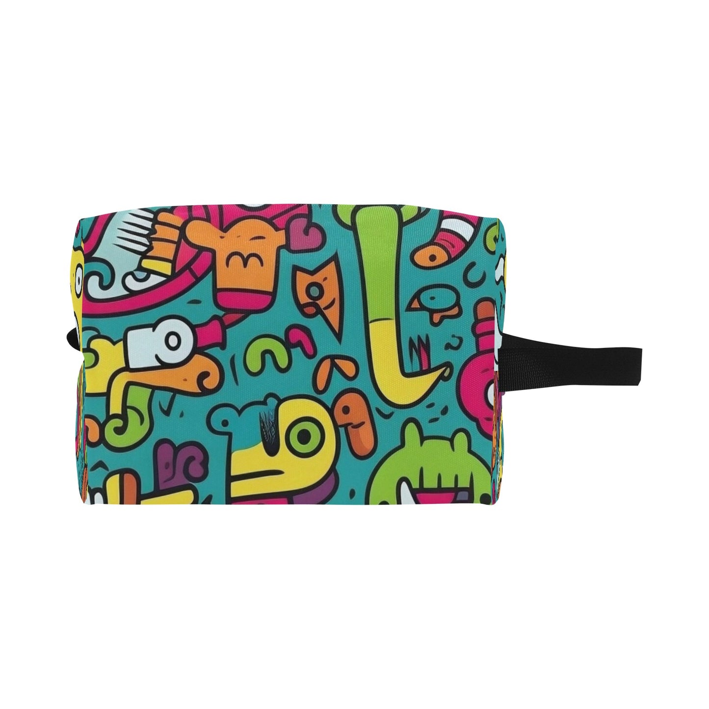 Crazy Characters - Wash Bag