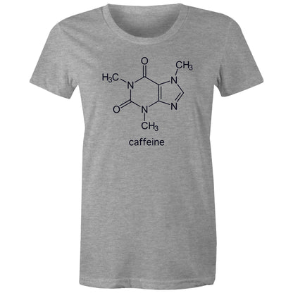 Caffeine Molecule - Womens T-shirt