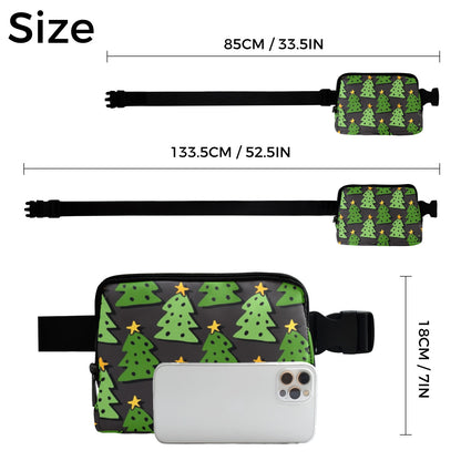 Christmas Trees - Belt Bag