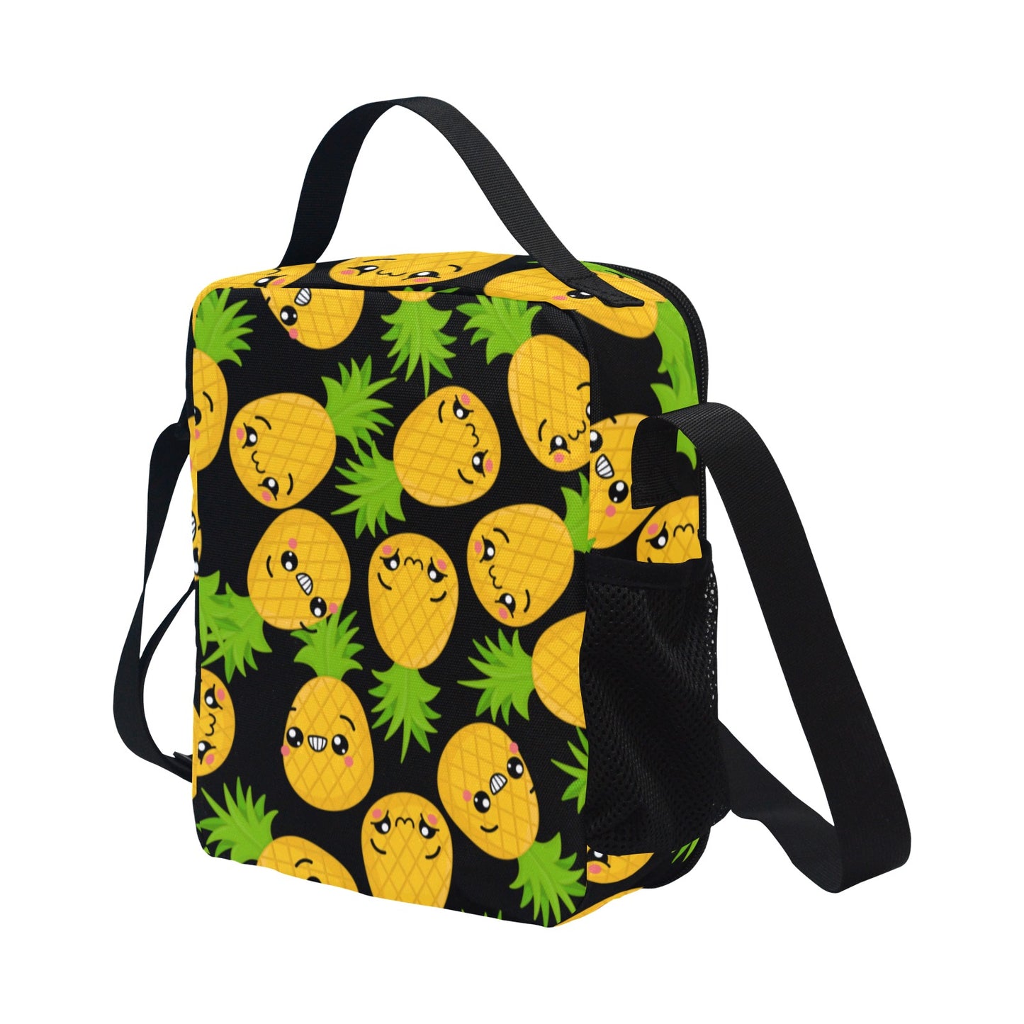 Cool Pineapples - Crossbody Lunch Bag for Kids Kids Crossbody Lunch Bag