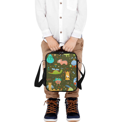 Monsters - Crossbody Lunch Bag for Kids