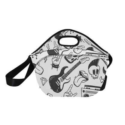 Rock Music - Neoprene Lunch Bag/Large