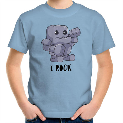 I Rock - Kids Youth T-Shirt