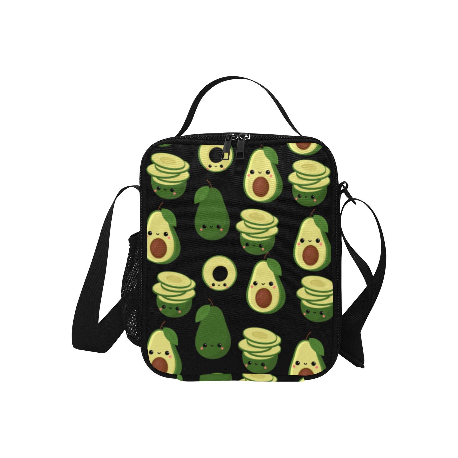 Cute Avocados - Crossbody Lunch Bag for Kids Kids Crossbody Lunch Bag