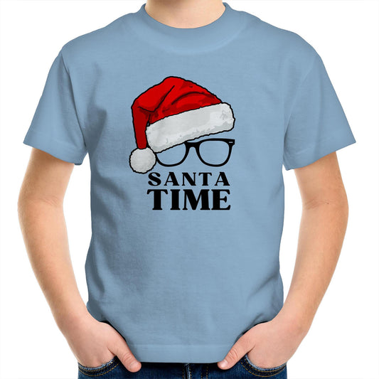 Santa Time - Kids Youth T-Shirt