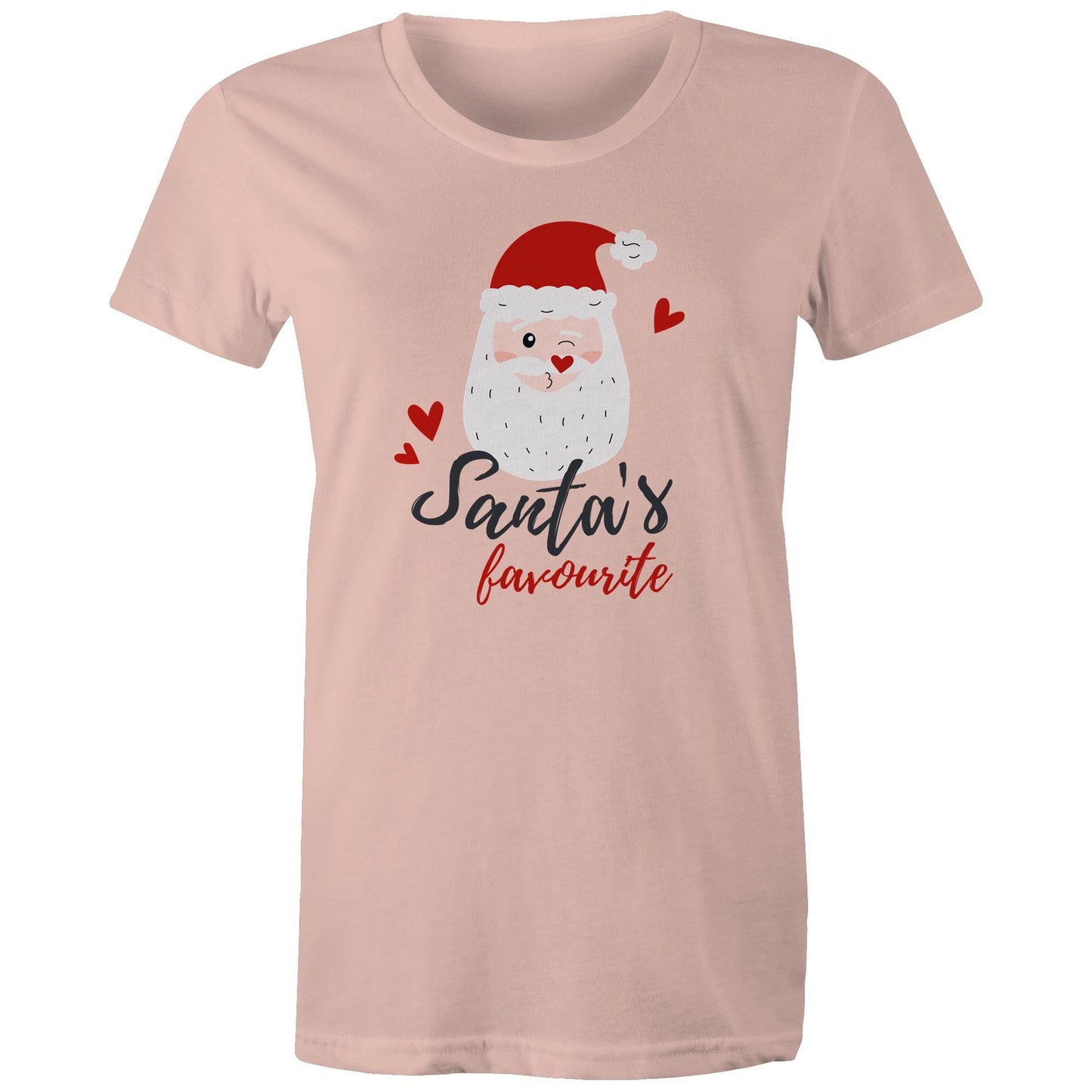 Santa's Favourite - Womens T-shirt