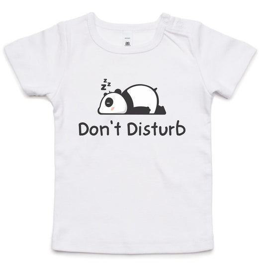 Panda, Don't Disturb - Baby T-shirt