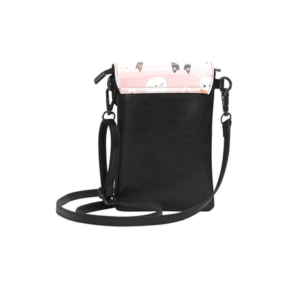 Pink Cats - Small Phone Purse /Bag