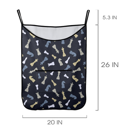 Chess Pattern - Hanging Laundry Bag