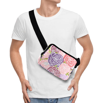 Abstract Roses - Belt Bag Belt Bag Plants Printed Offshore