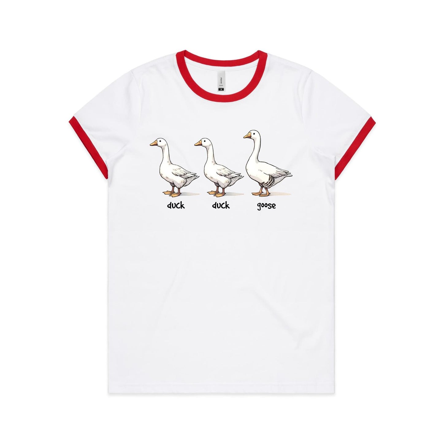 Duck Duck Goose - Women's Ringer Tee