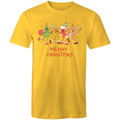 Crazy Christmas Characters - Mens T-Shirt