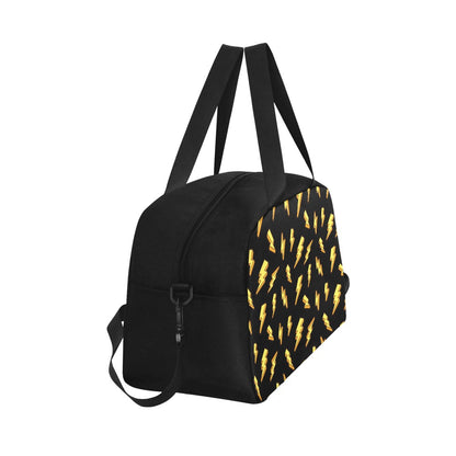 Lightning Bolts - Gym Bag / Overnight Bag Gym Bag / Overnight Bag comic Printed Offshore