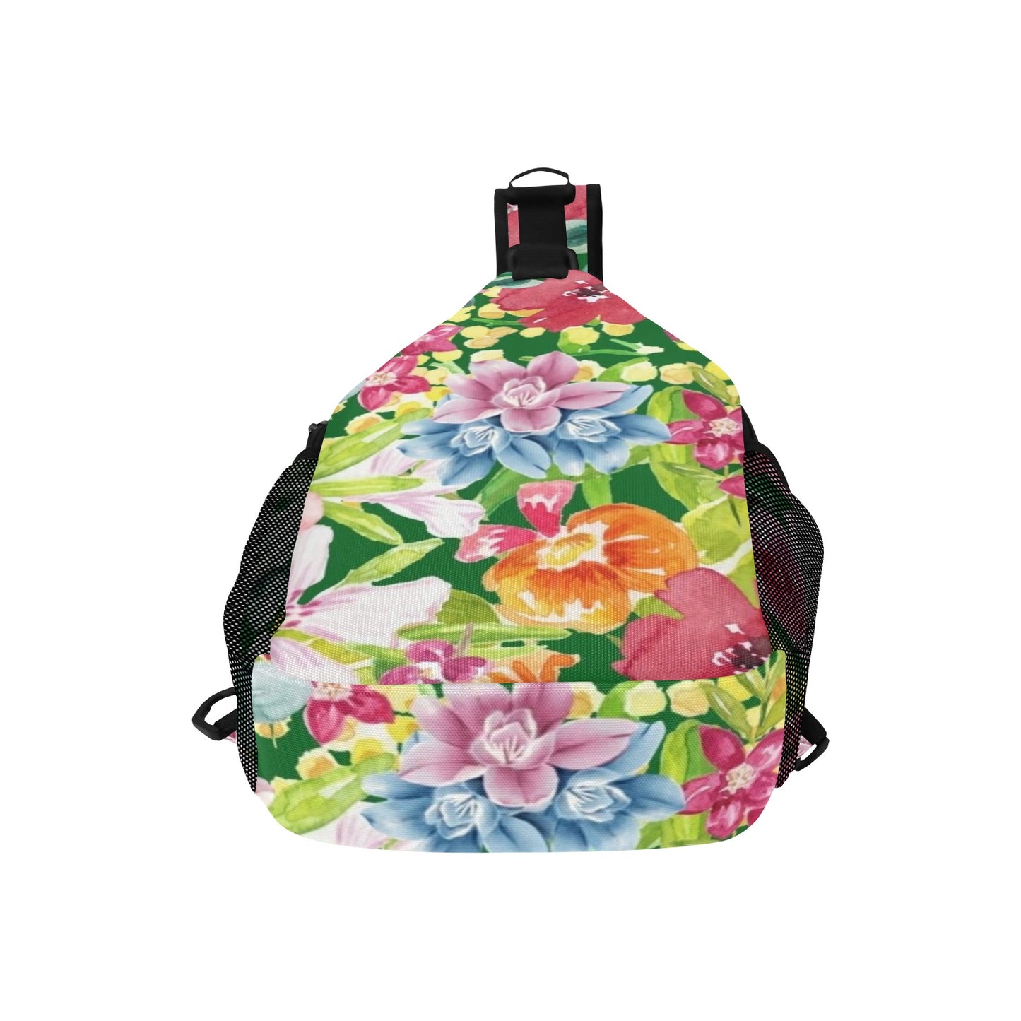 Bright Floral - Cross-Body Chest Bag Cross-Body Chest Bag Printed Offshore