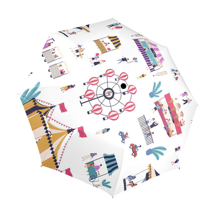 Carnival - Semi-Automatic Foldable Umbrella Semi-Automatic Foldable Umbrella Printed Offshore