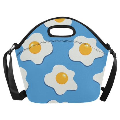 Fried Eggs - Neoprene Lunch Bag/Large