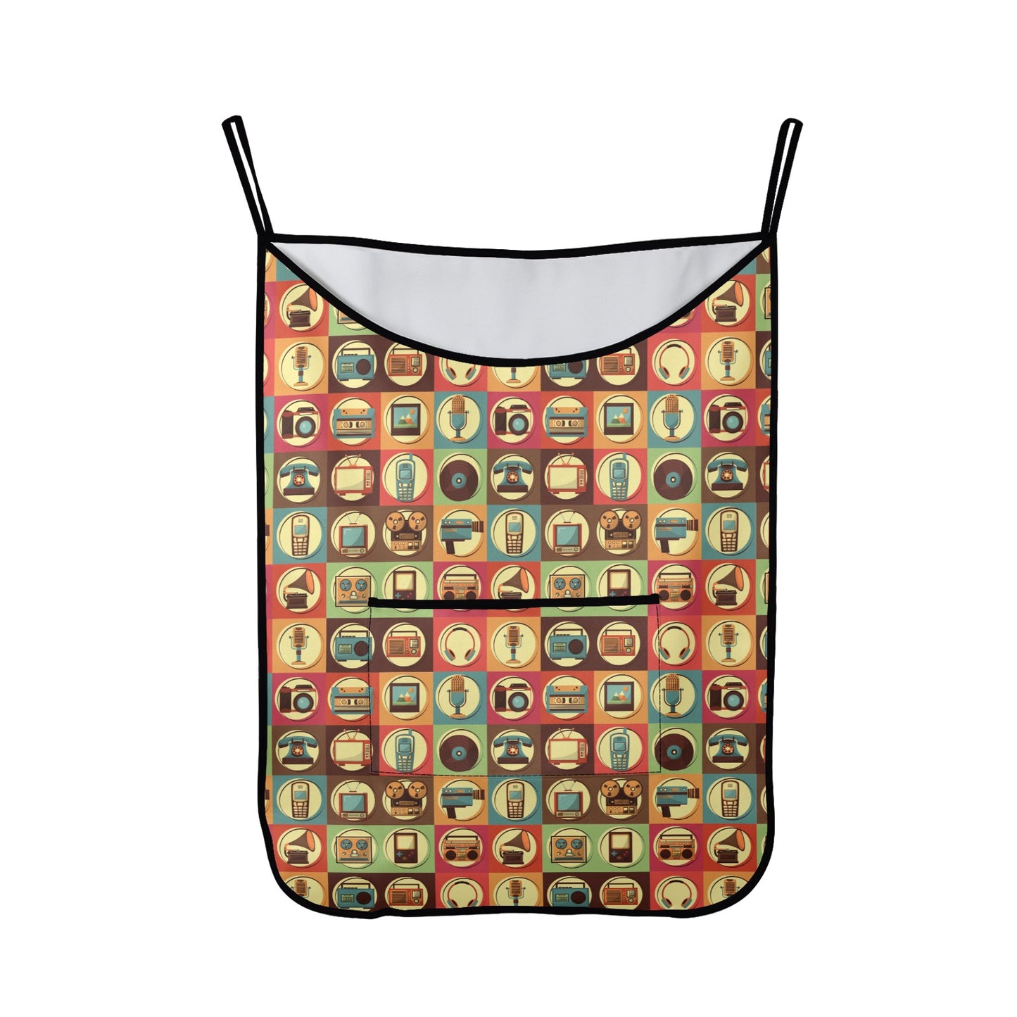 Retro Life - Hanging Laundry Bag