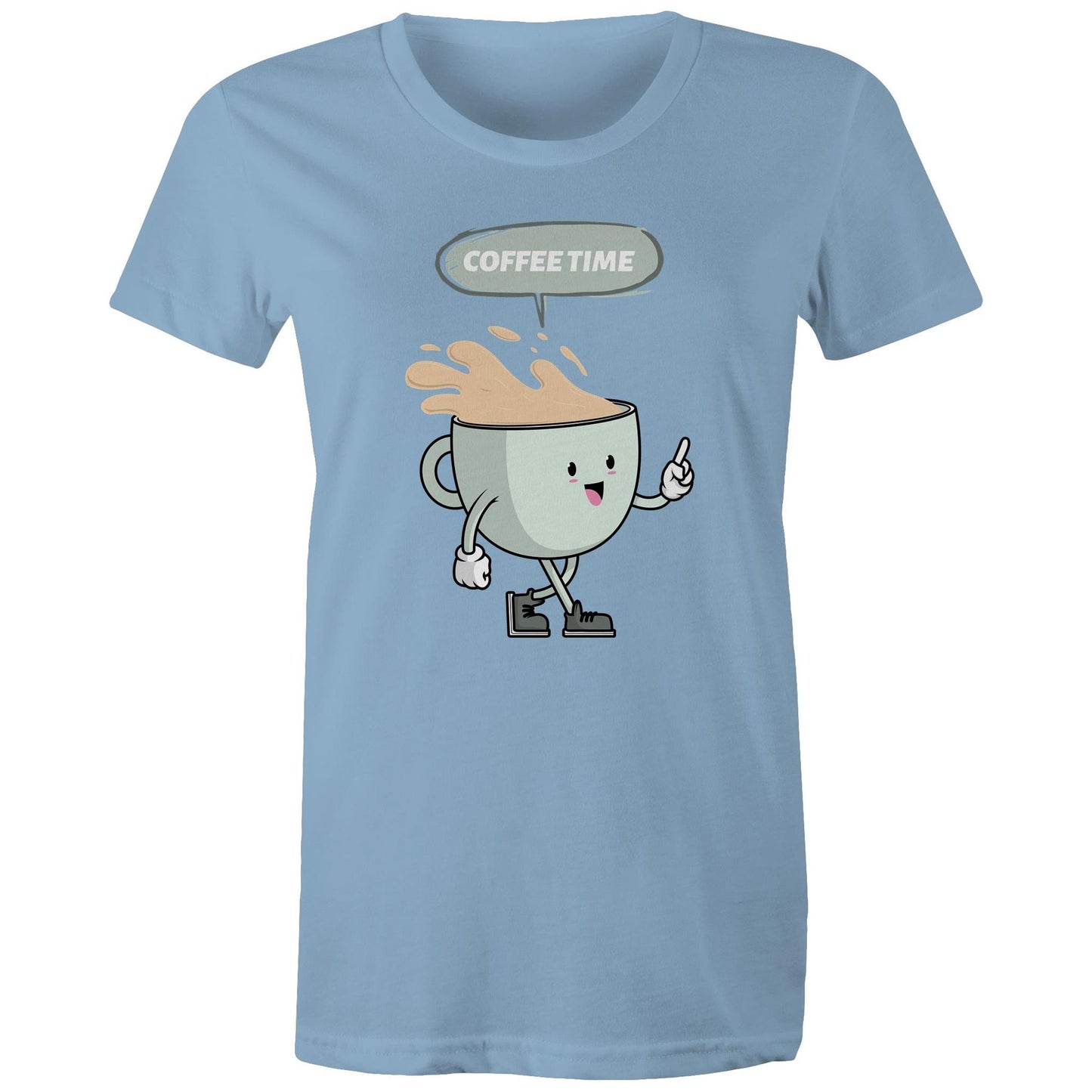 Coffee Time - Womens T-shirt