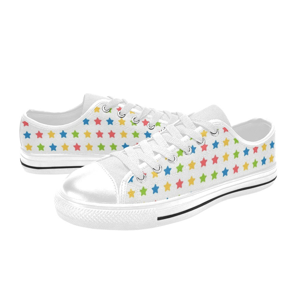 Stars - Women's Classic Canvas Shoes