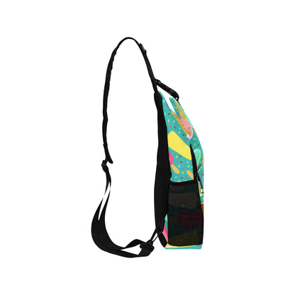 Ice Cream - Cross-Body Chest Bag Cross-Body Chest Bag Printed Offshore