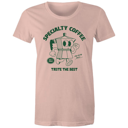 Specialty Coffee - Womens T-shirt