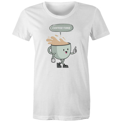 Coffee Time - Womens T-shirt