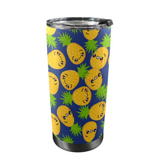 Cool Pineapples - 20oz Travel Mug / Tumbler