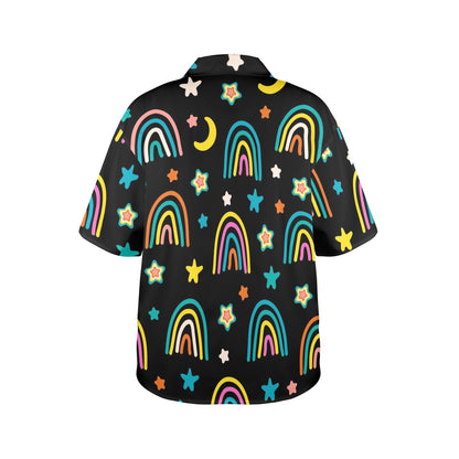 Rainbows - Womens Hawaiian Shirt