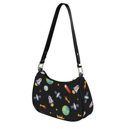 Busy Space - Small Shoulder Bag