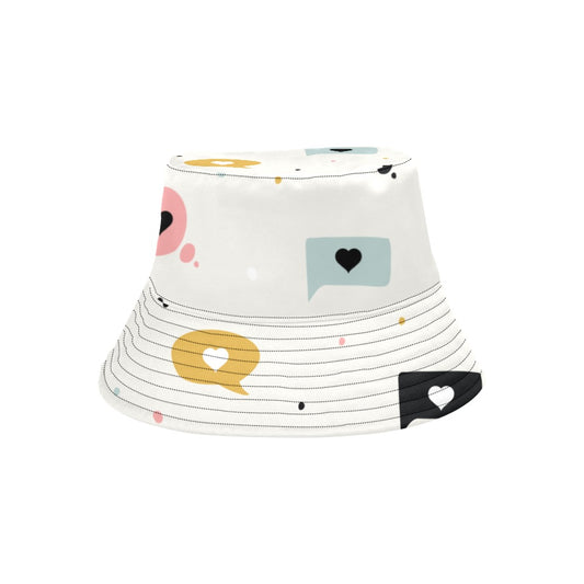 Love Message - Womens Bucket Hat