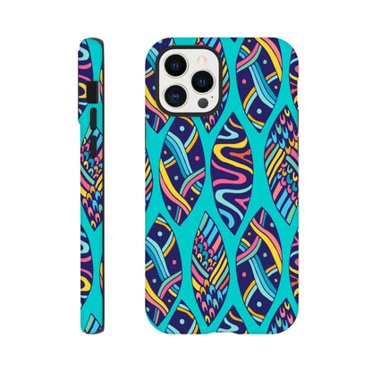 Aloha Surfboards - Phone Tough case iPhone 12 Pro Phone Case Globally Fulfilled Summer Surf