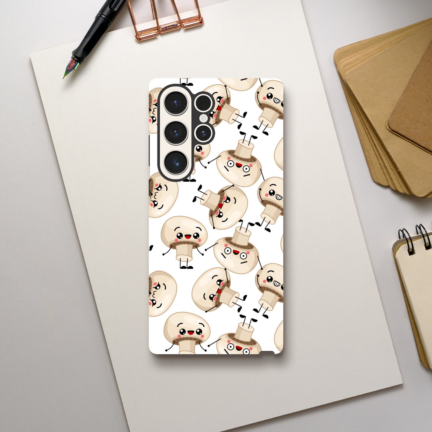 Cute Mushrooms - Phone Tough Case Galaxy S23 Ultra Phone Case