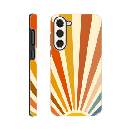 Sunshine - Phone Tough case Galaxy S23 Plus Phone Case Globally Fulfilled Retro Summer