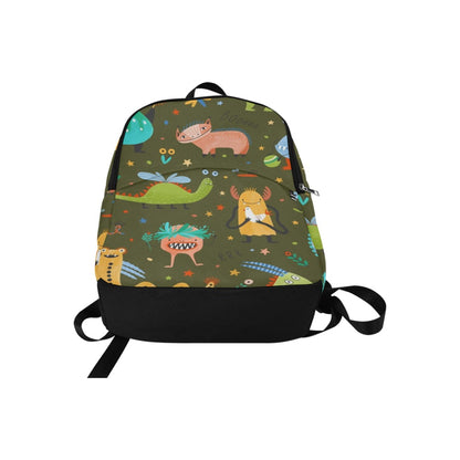 Monsters - Fabric Backpack for Adult