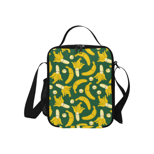 Happy Bananas - Crossbody Lunch Bag for Kids Kids Crossbody Lunch Bag