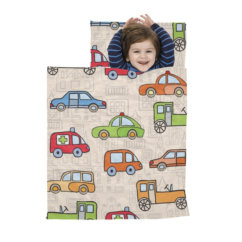 Kids Cars - Kids Sleeping Bag