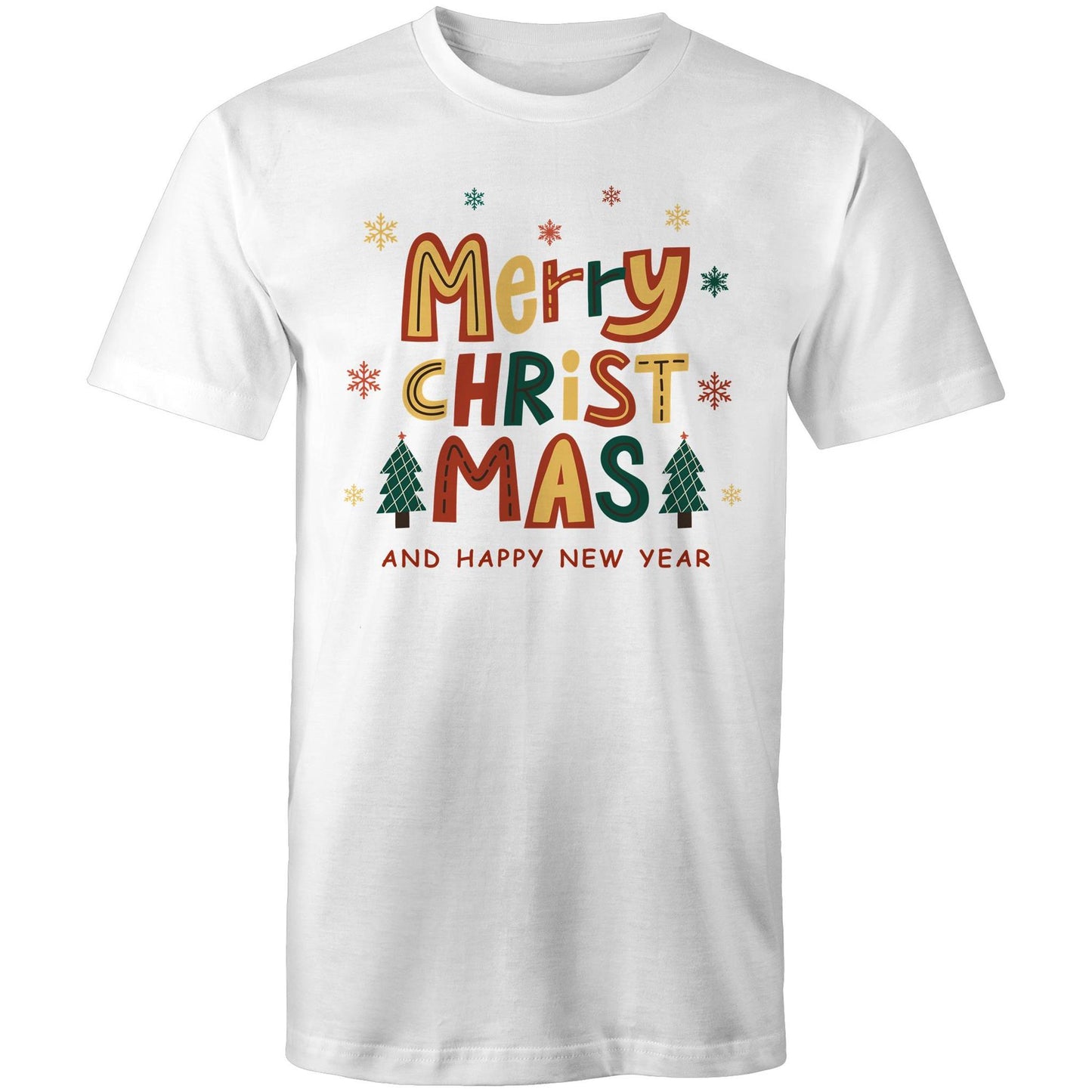 Merry Christmas And Happy New Year - Mens T-Shirt