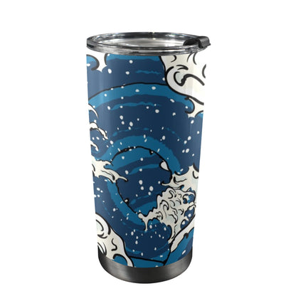 Waves - 20oz Travel Mug / Tumbler