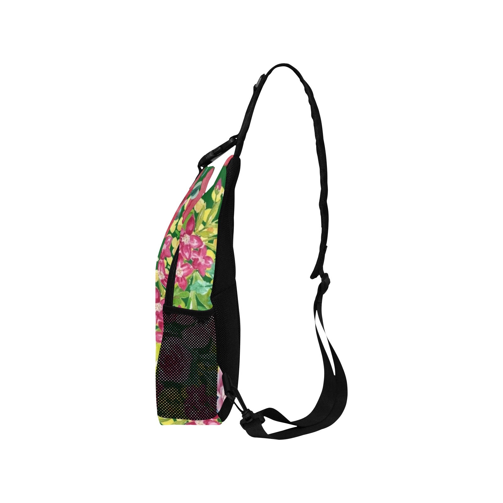 Bright Floral - Cross-Body Chest Bag Cross-Body Chest Bag Printed Offshore