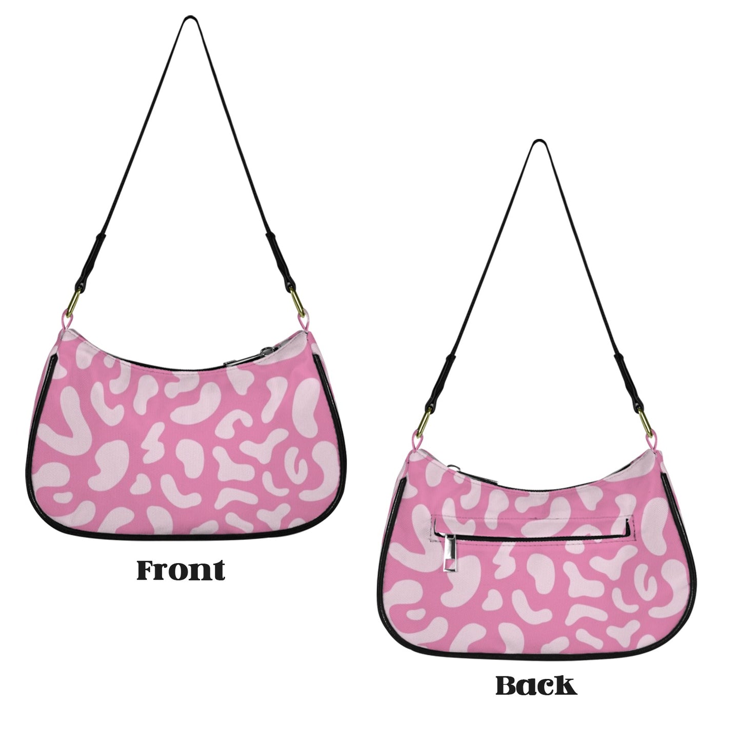 Pink Leopard - Small Shoulder Bag