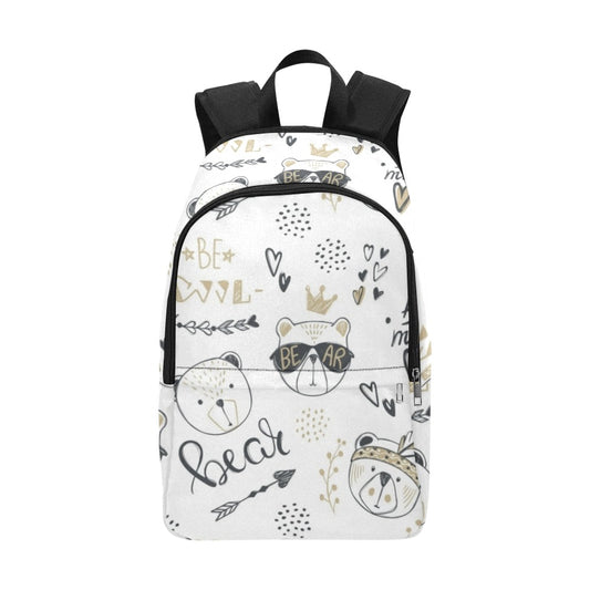 Bears - Fabric Backpack for Adult