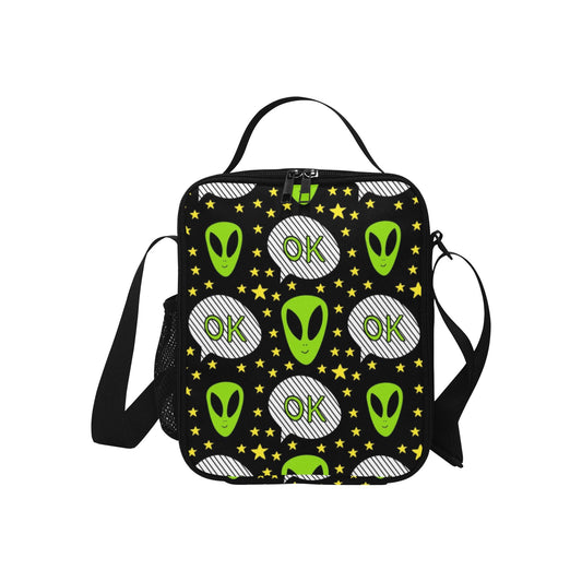 Alien OK - Crossbody Lunch Bag for Kids Kids Crossbody Lunch Bag