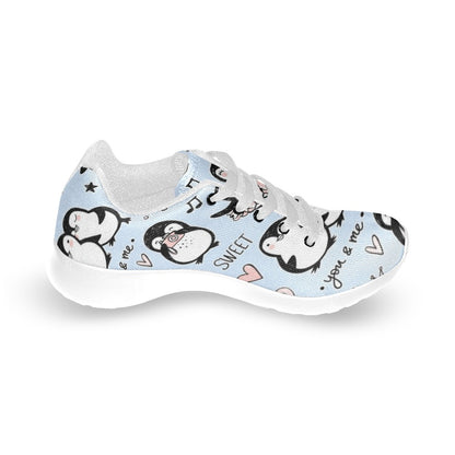 Penguin Love - Kids Sneakers