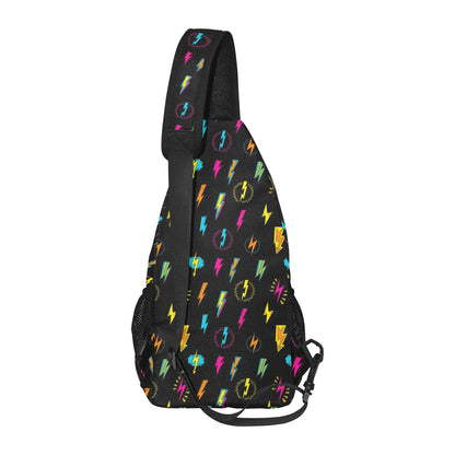 Fun Lightning - Chest Bag With Full Print