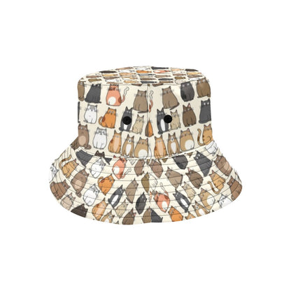 Lots Of Cats - Mens Bucket Hat