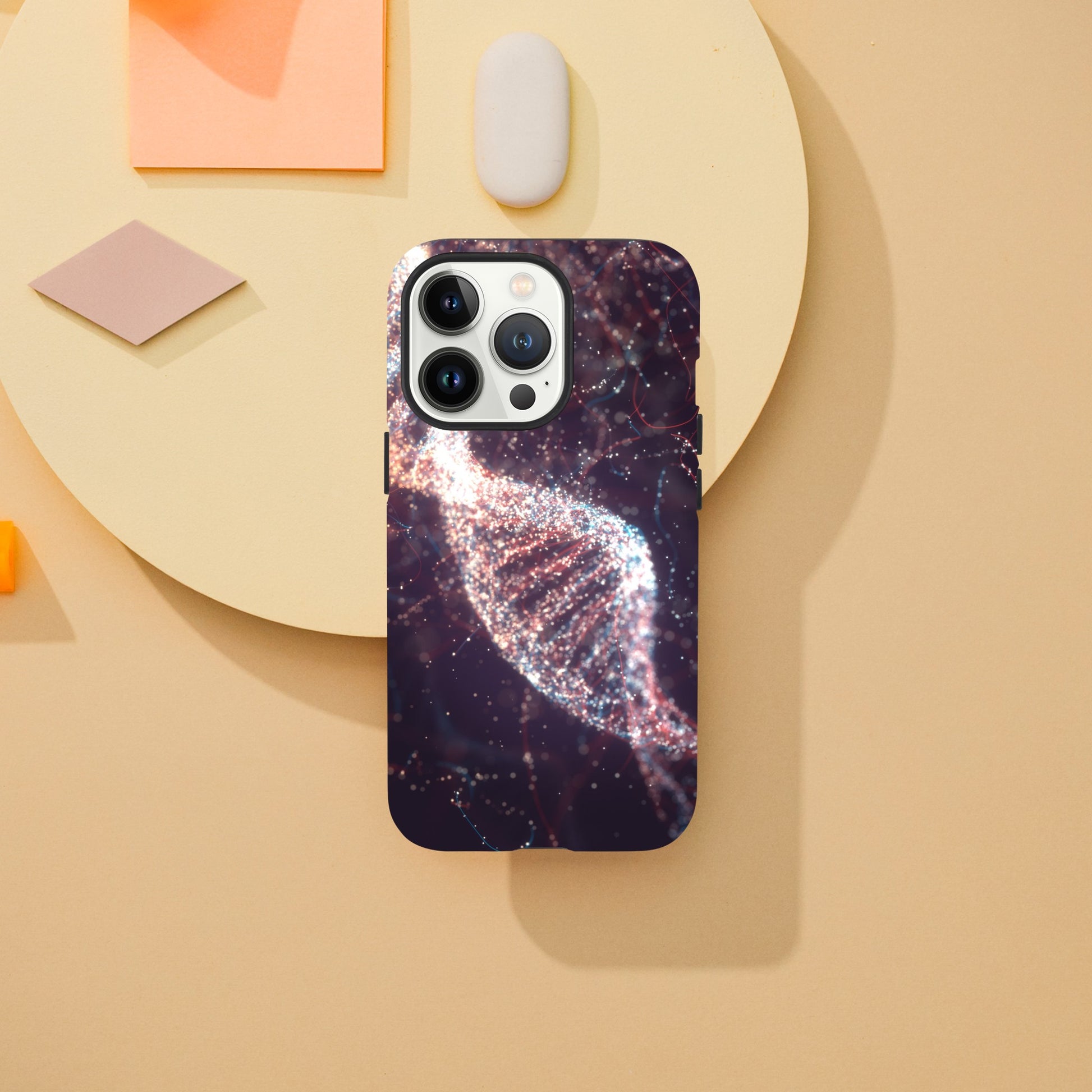 Glittery DNA - Phone Tough Case iPhone 13 Pro Max Phone Case