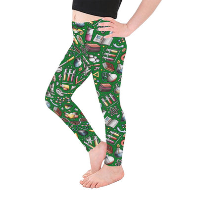 Science Love - Kid's Ankle Length Leggings