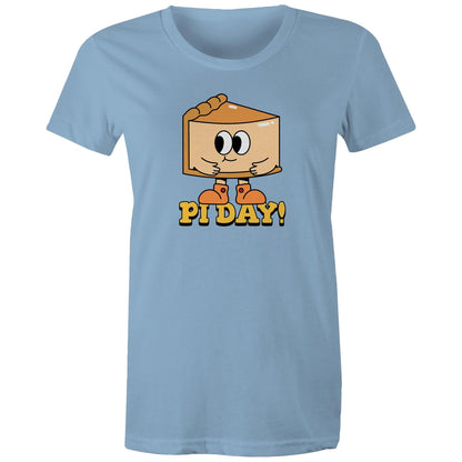 Pi Day - Womens T-shirt