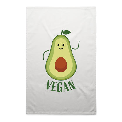 Vegan Avocado - AS Colour Tea Towel