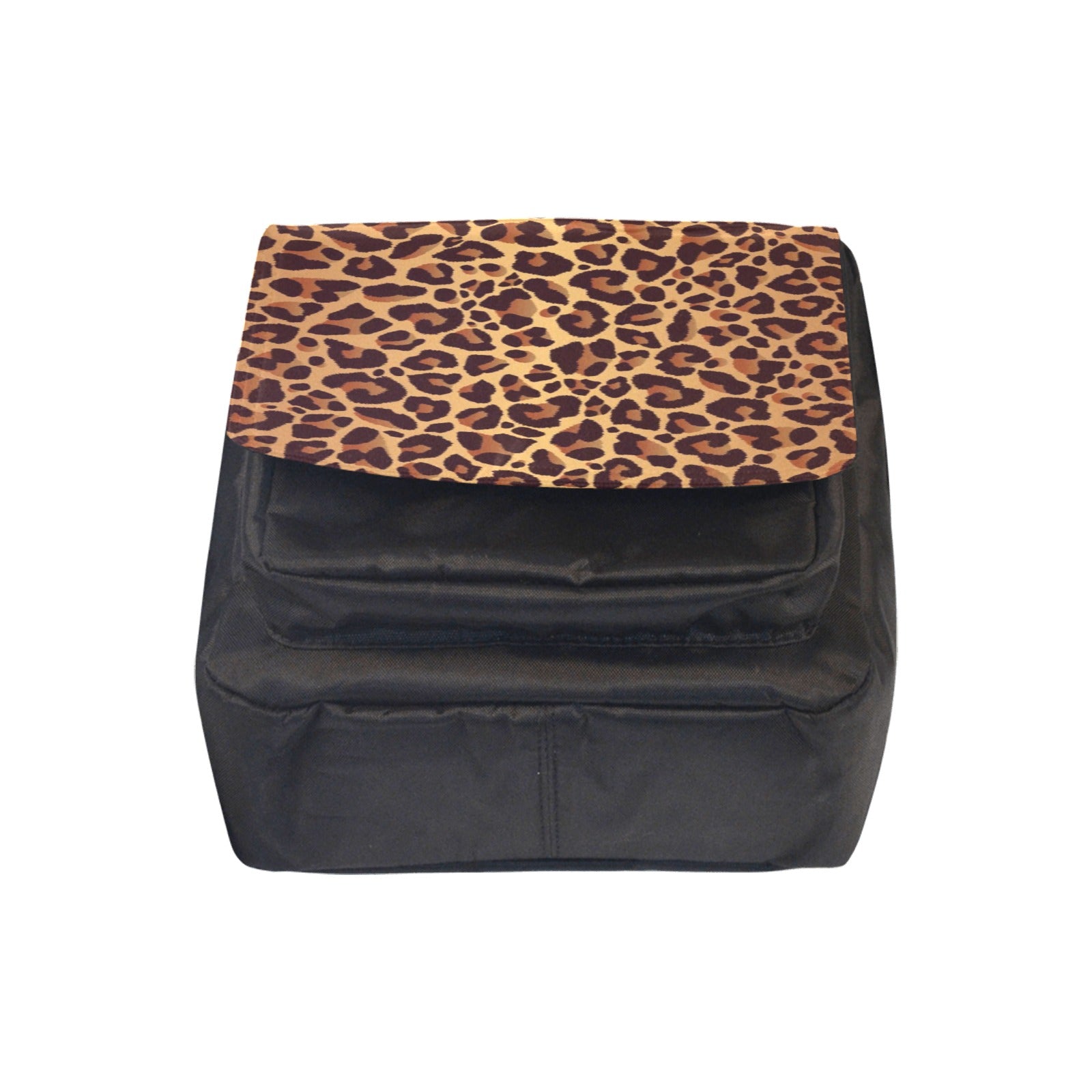 Leopard Print - Crossbody Nylon Bag Crossbody Bags